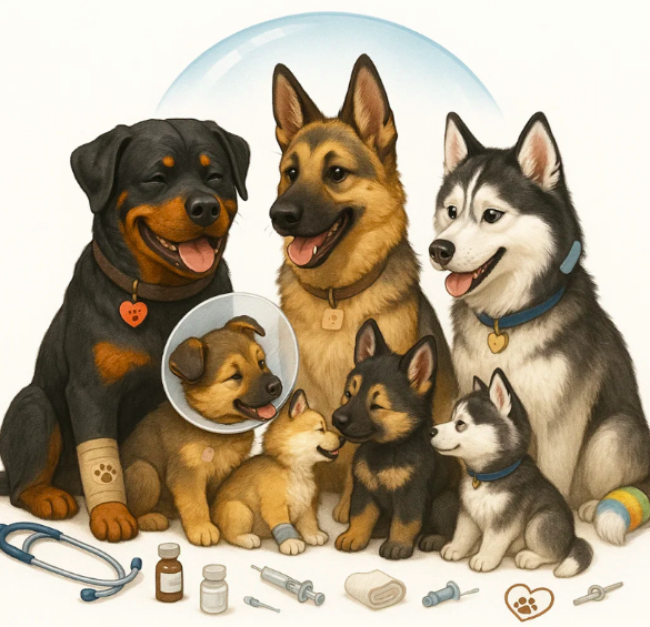 Assurance santé pour animaux